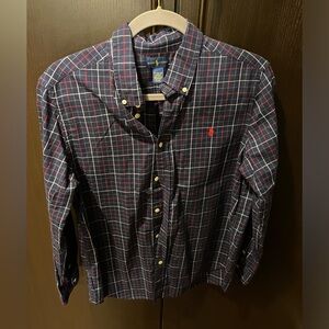 Lot of 4 Polo dress shirts Youth XL